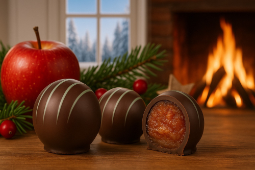 Winter Apple Truffle